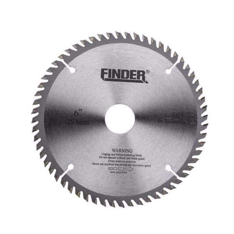 Δίσκος κοπής ξύλου - TCT - 7'' - Φ180 - 60T - Finder - 195573 Δίσκος κοπής ξύλου - TCT - 7'' - Φ180 - 60T - Finder - 195573